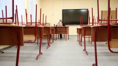 На карантин из-за коронавируса ушли 64 класса в 27 школах Петербурга