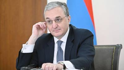 Глава МИД Армении подал заявление об отставке