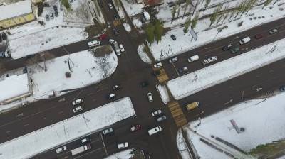 Воронежские водители запутались в новой схеме движения на Остужева и Перевёрткина