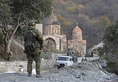 Режим прекращения огня в Карабахе соблюдается – Минобороны РФ
