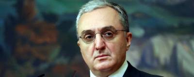 Глава МИД Армении Зограб Мнацаканян написал заявление об отставке