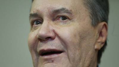 Суд отменил заочный арест Виктора Януковича