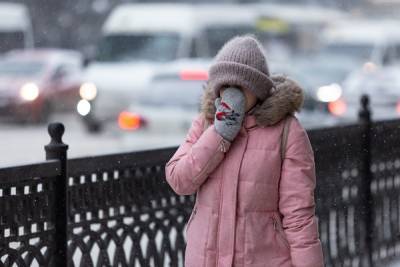 В Челябинскую область идет сильное похолодание