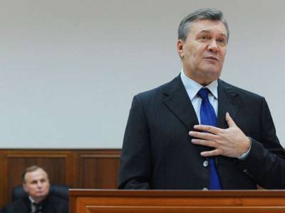 Киевский апелляционный суд отменил арест Януковича