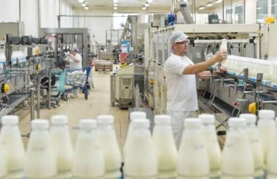 На Тернопольском молокозаводе строят цех сухих молочных продуктов