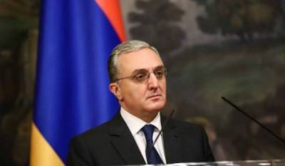 Глава МИД Армении подал в отставку после заявления Пашиняна