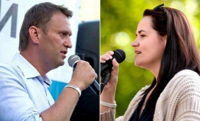 Дурной знак: Навальный и Тихановская поздравили Майю Санду