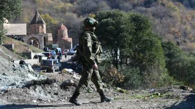 Минобороны России заявило о соблюдении в Карабахе режима прекращения огня