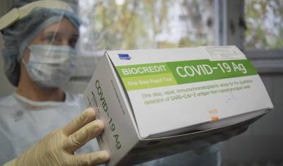 За минувшие сутки коронавирусом заболели 165 тюменцев