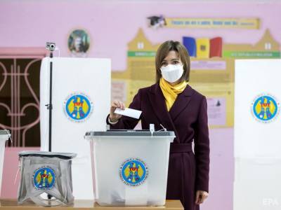 "Относимся с уважением". В Кремле прокомментировали результаты выборов в Молдове