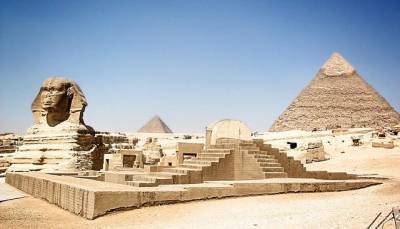 Египтолог рассказал, как строилась пирамиды Хеопса - Cursorinfo: главные новости Израиля