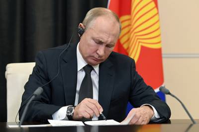Путин рассказал о плюсах пандемии для борьбы с оборотом наркотиков