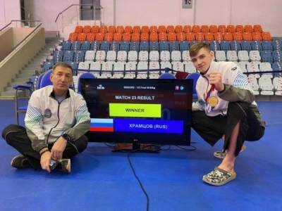 Спортсмен из Нижневартовска победил на всероссийском соревновании по тхэквондо