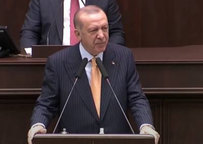 Эрдоган отправляет миротворцев в Азербайджан, указ уже в парламенте: "Что там Лавров кричал?"