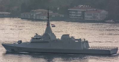 Египет впервые направил в Черное море свои корабли для совместных маневров с РФ (фото, видео)