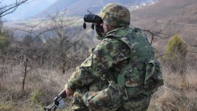 В албанской общине на юге Сербии обнаружен крупный склад оружия