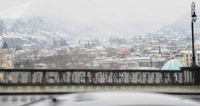 Дождь, снег, мороз: погода в Грузии на ближайшие дни