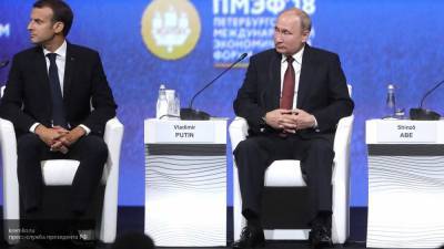 Путин и Макрон отметили стабилизацию обстановки в Нагорном Карабахе