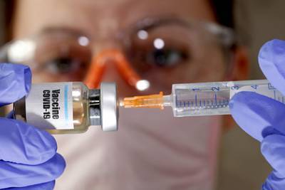 Еще одна вакцина от коронавируса показала почти 95-процентную эффективность