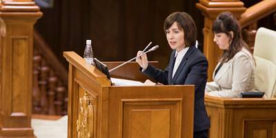 Санду прокомментировала вопрос аннексии Крыма