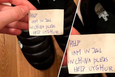 Россиянин купил обувь и нашел в коробке тайное послание