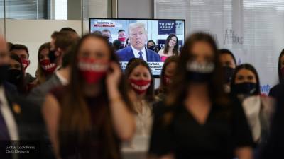 Ученый из США раскрыл обман американских СМИ об акции сторонников Трампа