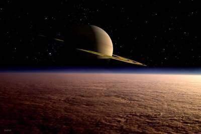 Ученые обнаружили на Титане необычные молекулы - lenta.ua - Россия - Украина