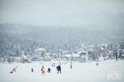 В Кузбассе с начала горнолыжного сезона пострадали 16 отдыхающих