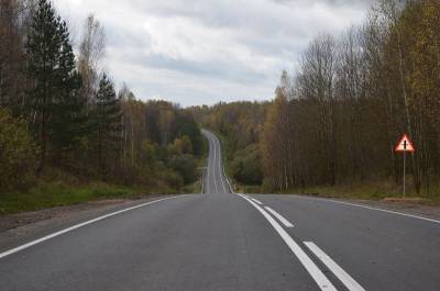 В Смоленской области завершается ремонт дорог в рамках нацпроекта
