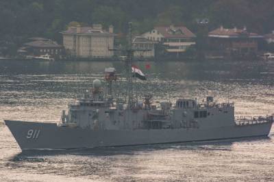 ВМС Египта впервые вошли в Черное море: известна причина