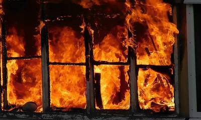Человек сгорел на пожаре в Недоблицах