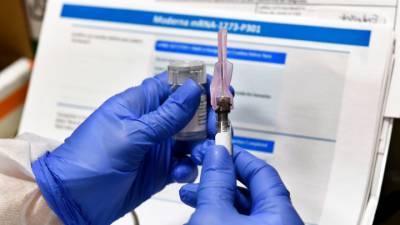 Moderna оценила эффективность своей вакцины на 95%