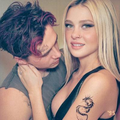 Докажи свою любовь: невеста Бруклина Бекхэма посвятила ему свою первую татуировку