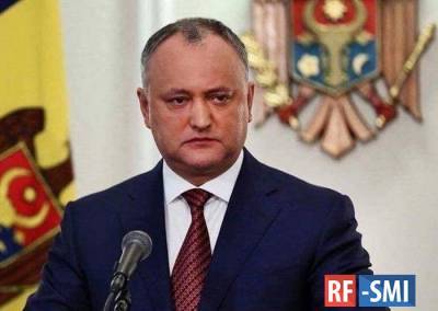 Социалисты Молдовы предложили Игорю Додону вновь возглавить партию