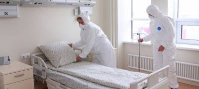 Главный санитарный врач России разрешила выписывать из больницы пациентов с положительным тестом на COVID-19