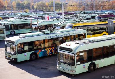Бесплатная подготовка водителей троллейбуса начнется в Минске в декабре