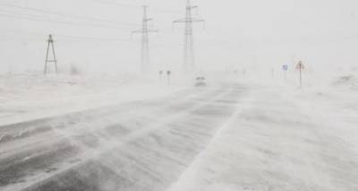 В Ростовской области объявили штормовое предупреждение из-за снегопада