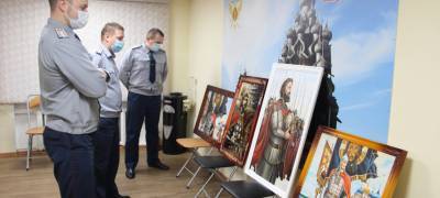 Заключенные в Карелии приняли участие в конкурсе православной живописи