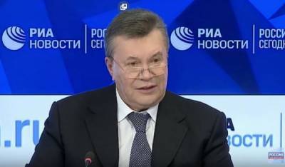 Киевский суд отменил арест Януковича