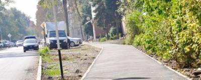 В Черкесске до конца года отремонтируют свыше 3 тыс. метров тротуаров