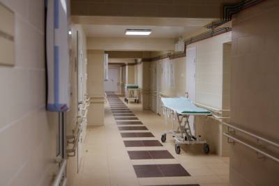 Елизаветинскую больницу оштрафовали на 100 тысяч рублей за пациентов в коридорах