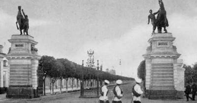 Культовое место Москвы показали с разницей в 100 лет