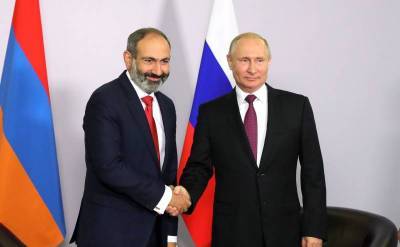 Европейские СМИ решили разобраться, почему Путин был вынужден «сдать» Армению