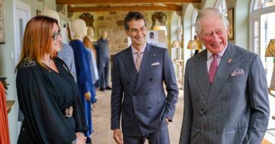 Экологично и элегантно: принц Чарльз представил коллекцию одежды