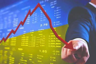 Госстат оценил падение экономки Украины за последний квартал