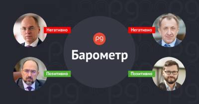 Бизнес-барометр. Кто бьет по рейтингу Владимира Зеленского: 9 — 15 ноября