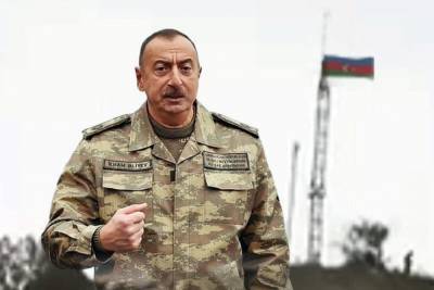 ​Алиев впервые после освобождения прибыл в Нагорный Карабах: появилось видео реакции людей