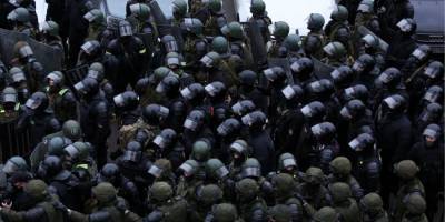 В МВД Беларуси заявили, что задержали более 700 человек во время протестов в воскресенье