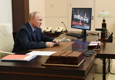 Путин обсудил с Совбезом новую стратегию борьбы с наркотиками