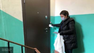 Волонтеры помогли 15 770 нуждающимся петербуржцам с начала октября